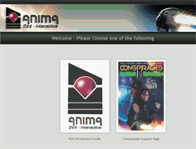 Tablet Screenshot of anima-ppd.com